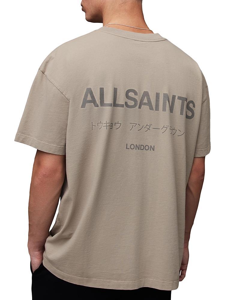 AllSaints Underground ss Crew Men's T Shirt Product Image