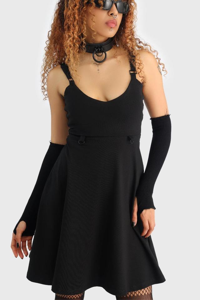 Obscurita Mini Dress Female Product Image