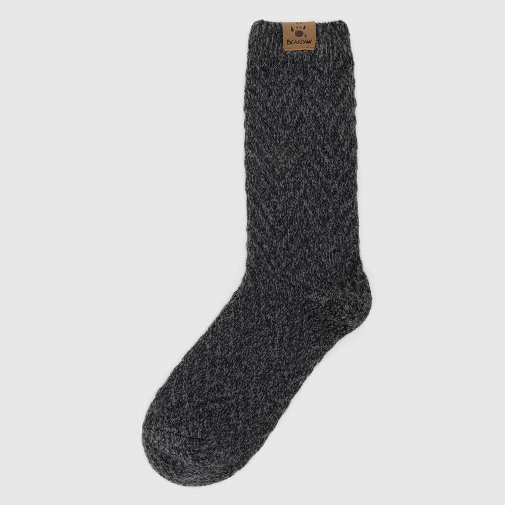 Bearpaw Womens Chevron Textured Boot Socks 5-10 Product Image