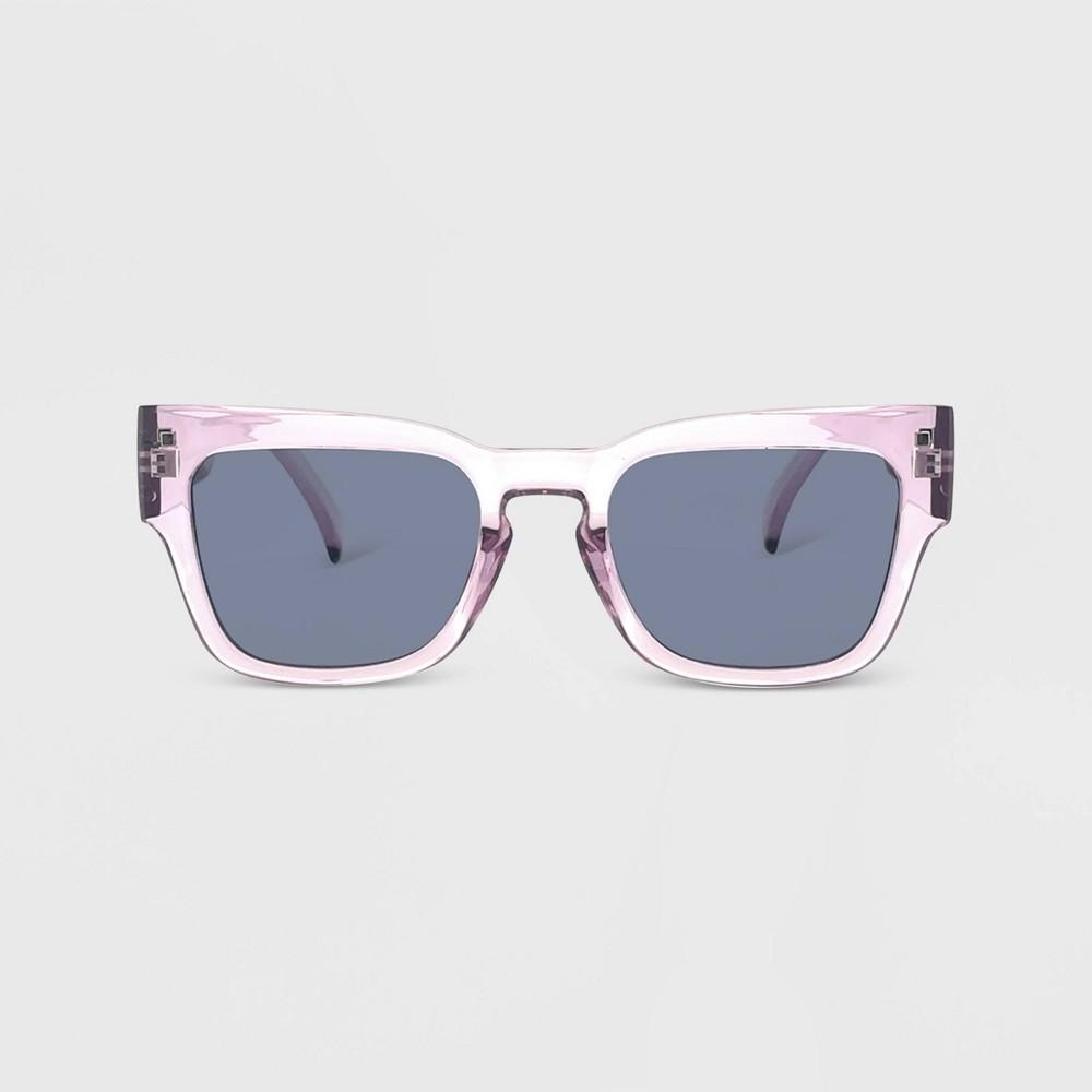 Womens Plastic Square Sunglasses - Wild Fable Purple Product Image