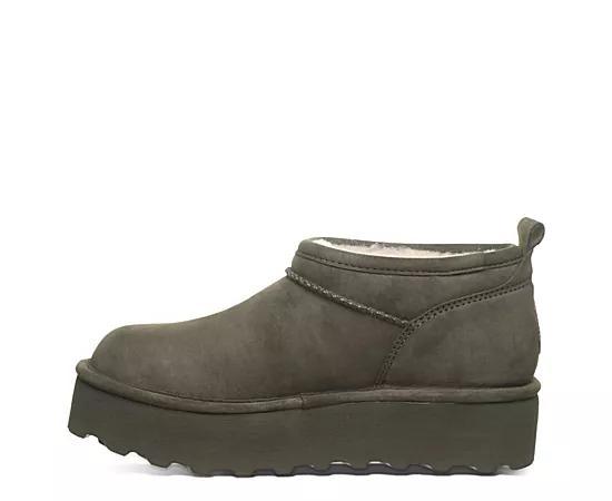 Bearpaw Womens Retro Super Shorty Vegan Water Resistant Boot Product Image