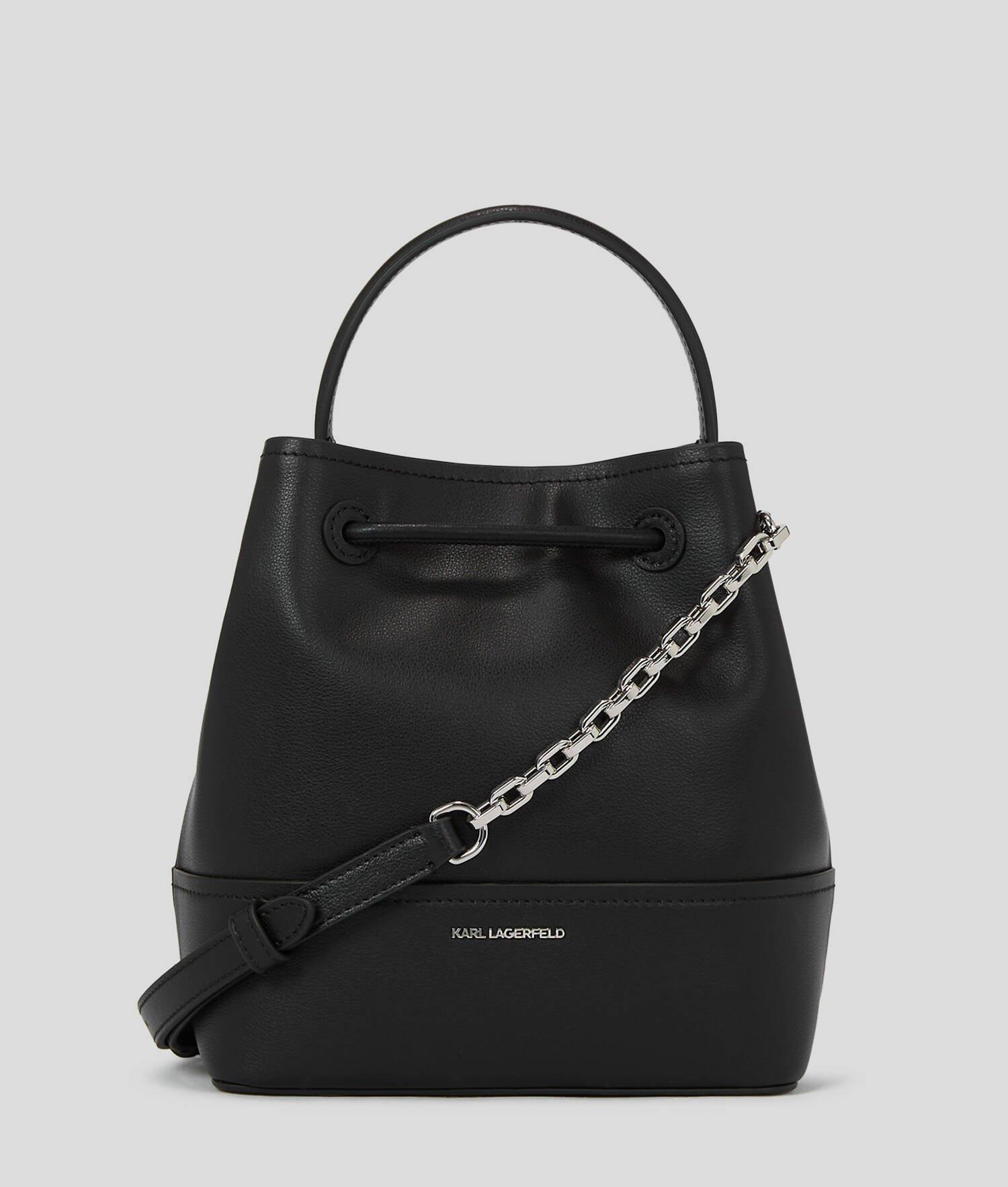 IKON LEATHER BUCKET BAG Product Image