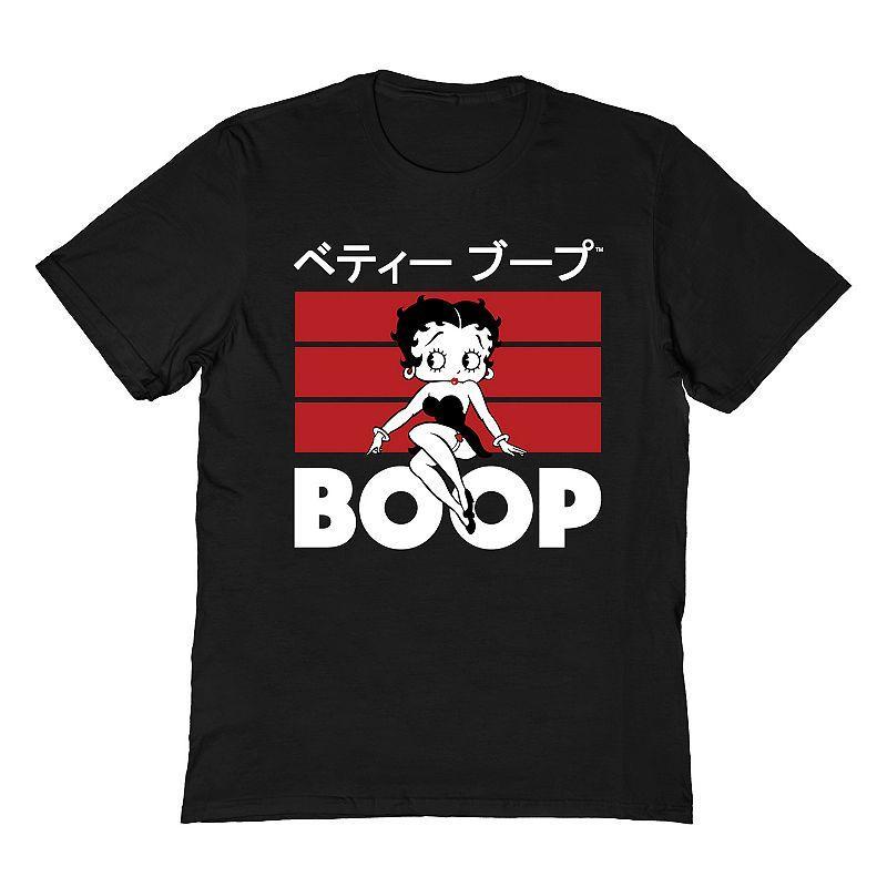 Mens Betty Boop T-Shirt Product Image