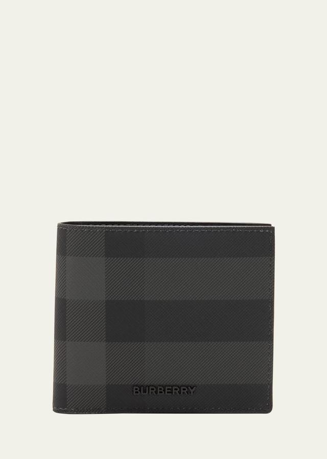 burberry Check Canvas Bifold Wallet Product Image