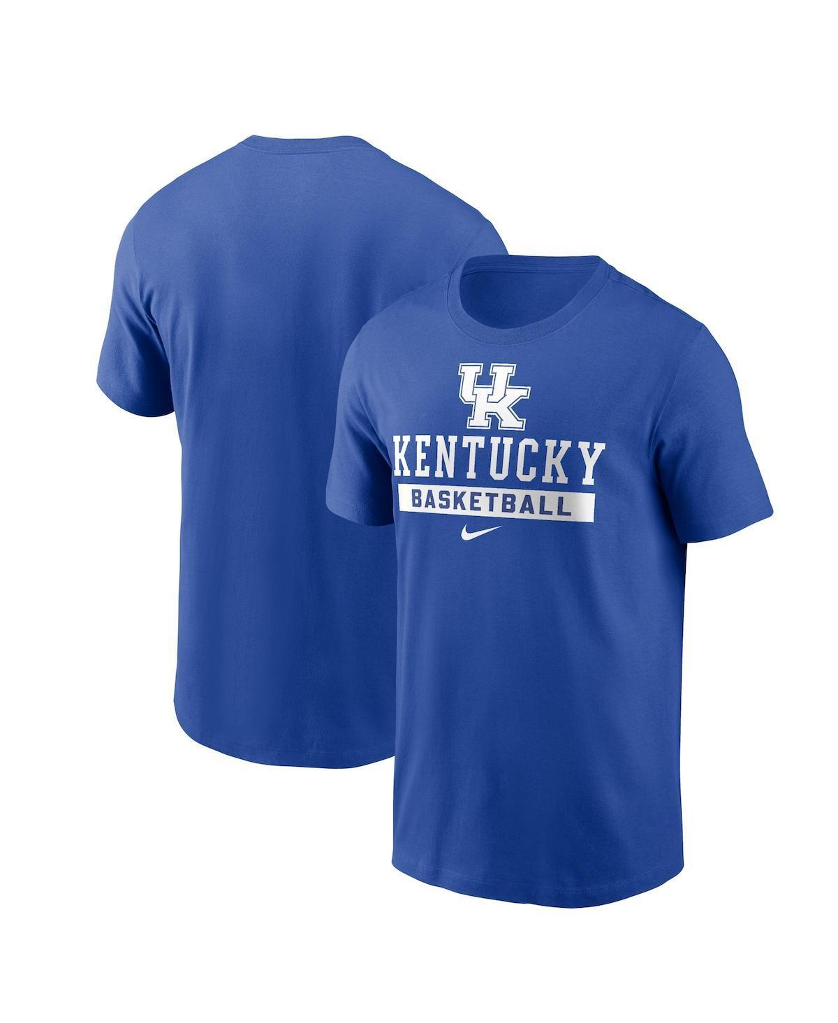 Nike Mens Royal Kentucky Wildcats Basketball T-Shirt Product Image