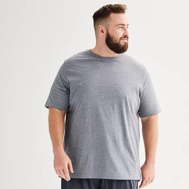 Big & Tall Tek Gear Essential Gear Tee, Mens Product Image