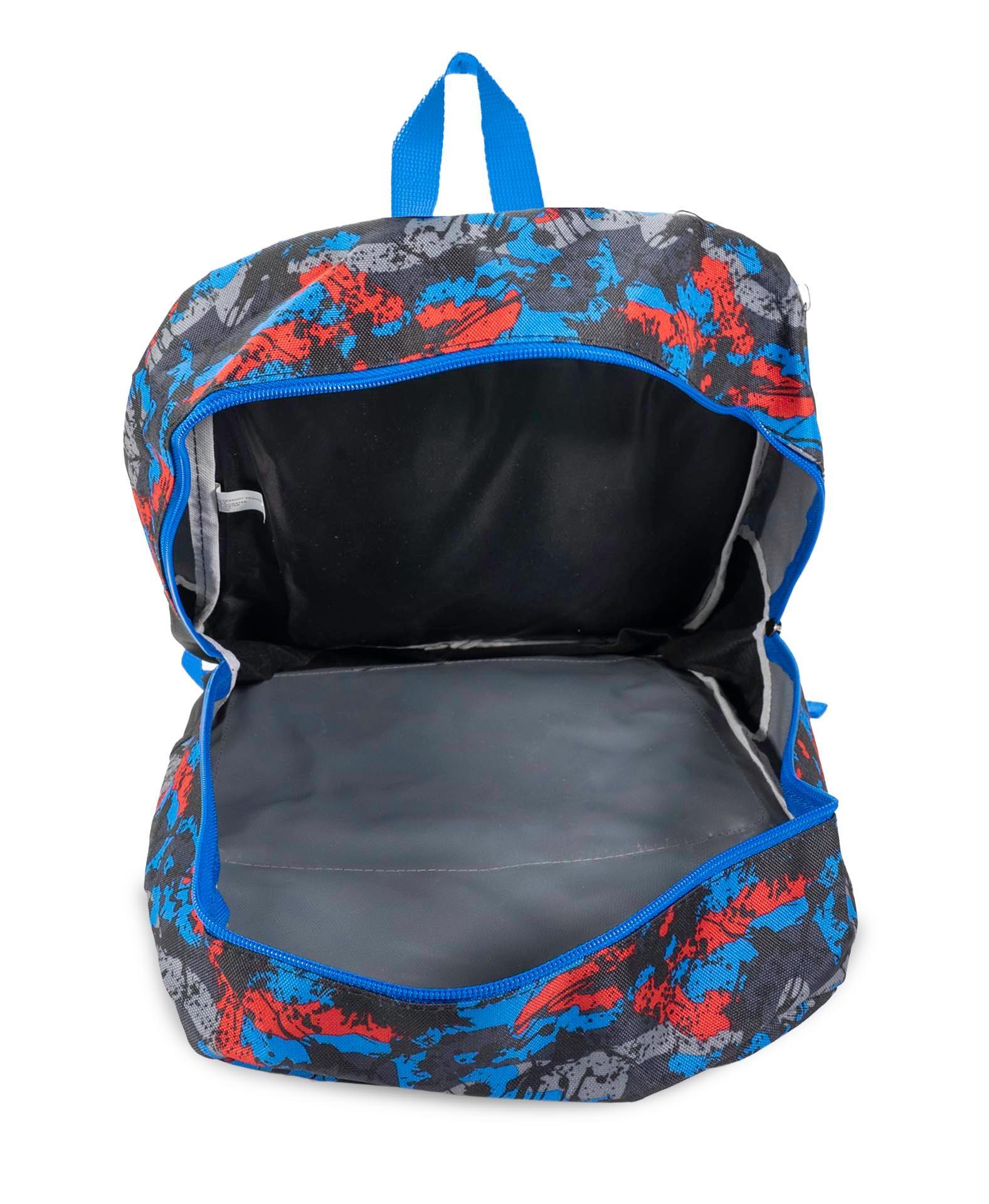 Blue Red Camo 16" Backpack Product Image