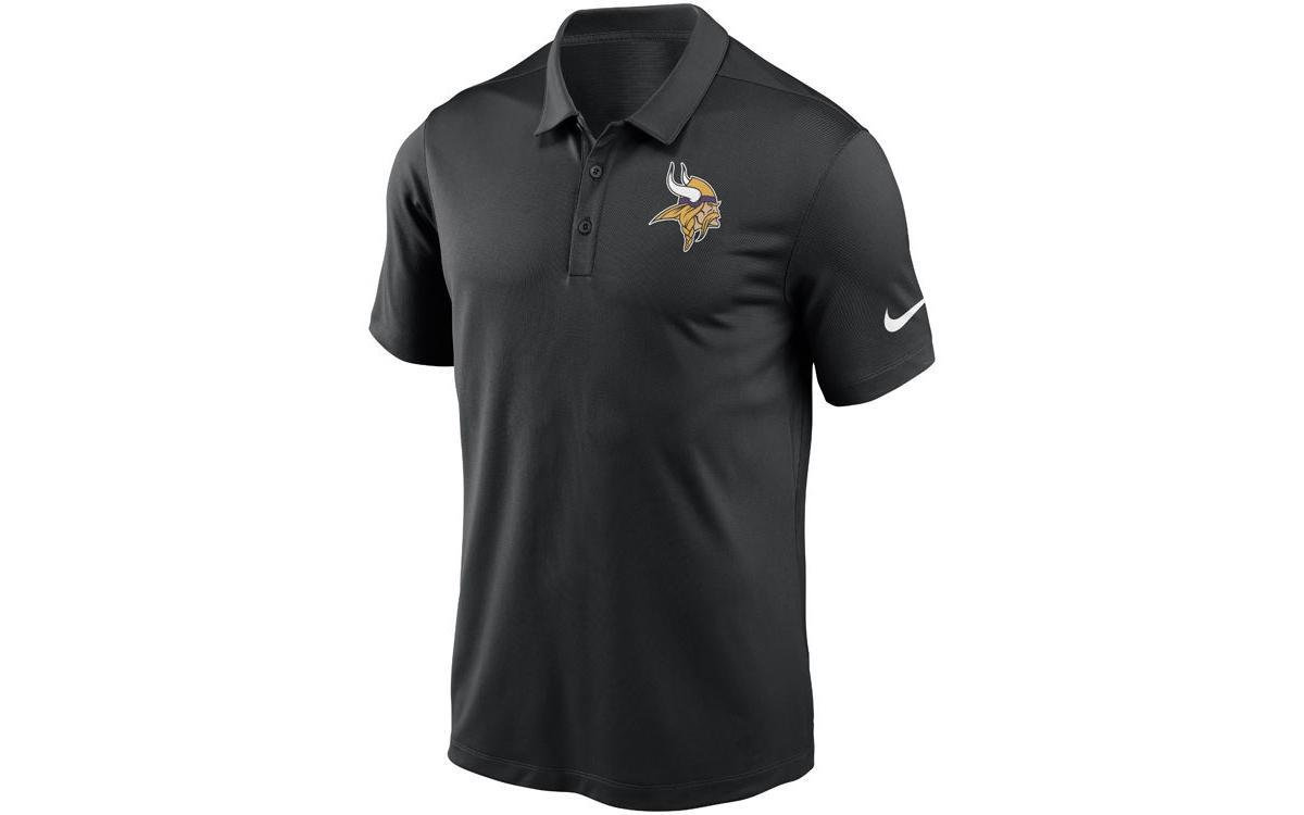 Nike Mens Minnesota Vikings Team Logo Franchise Polo Product Image