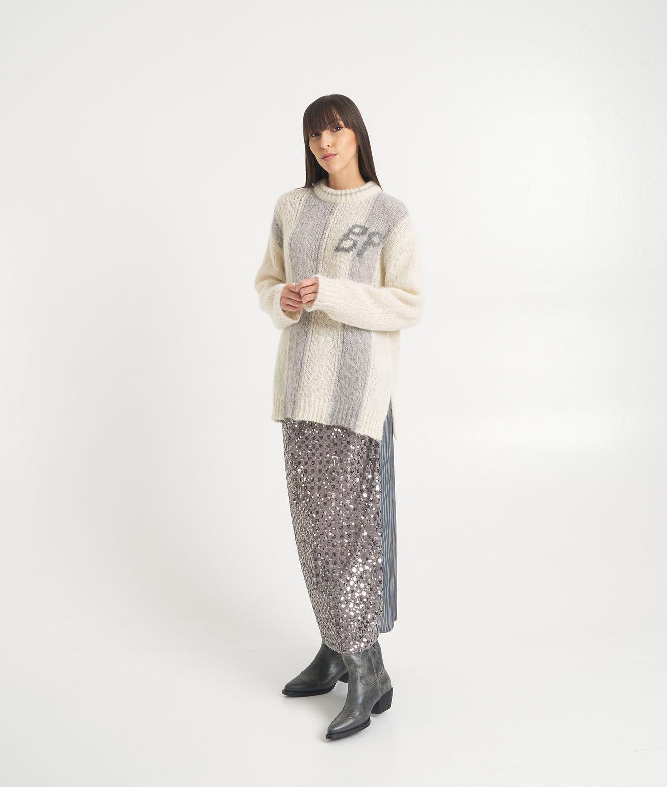 Maglione in misto alpaca 'Charvi' Female Product Image