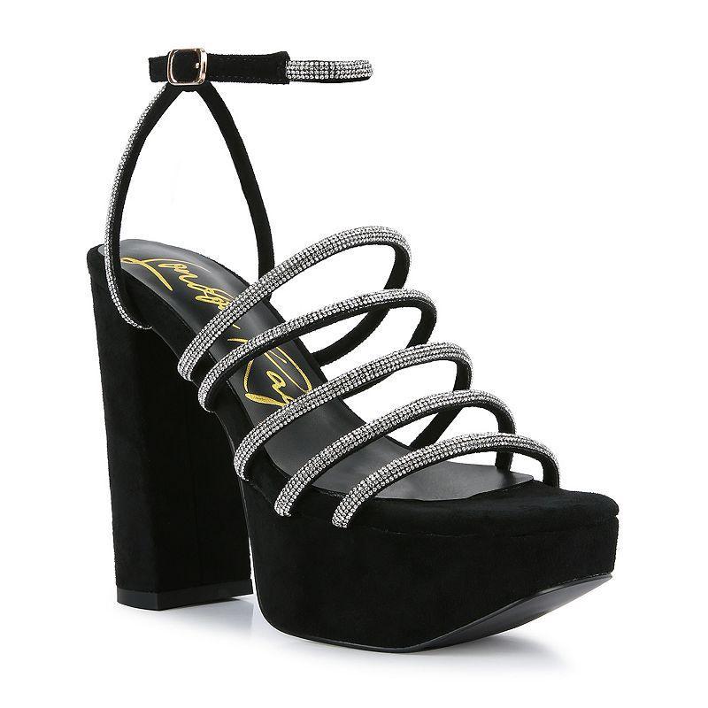 Womens Tricks High Block Heel Sandals Product Image