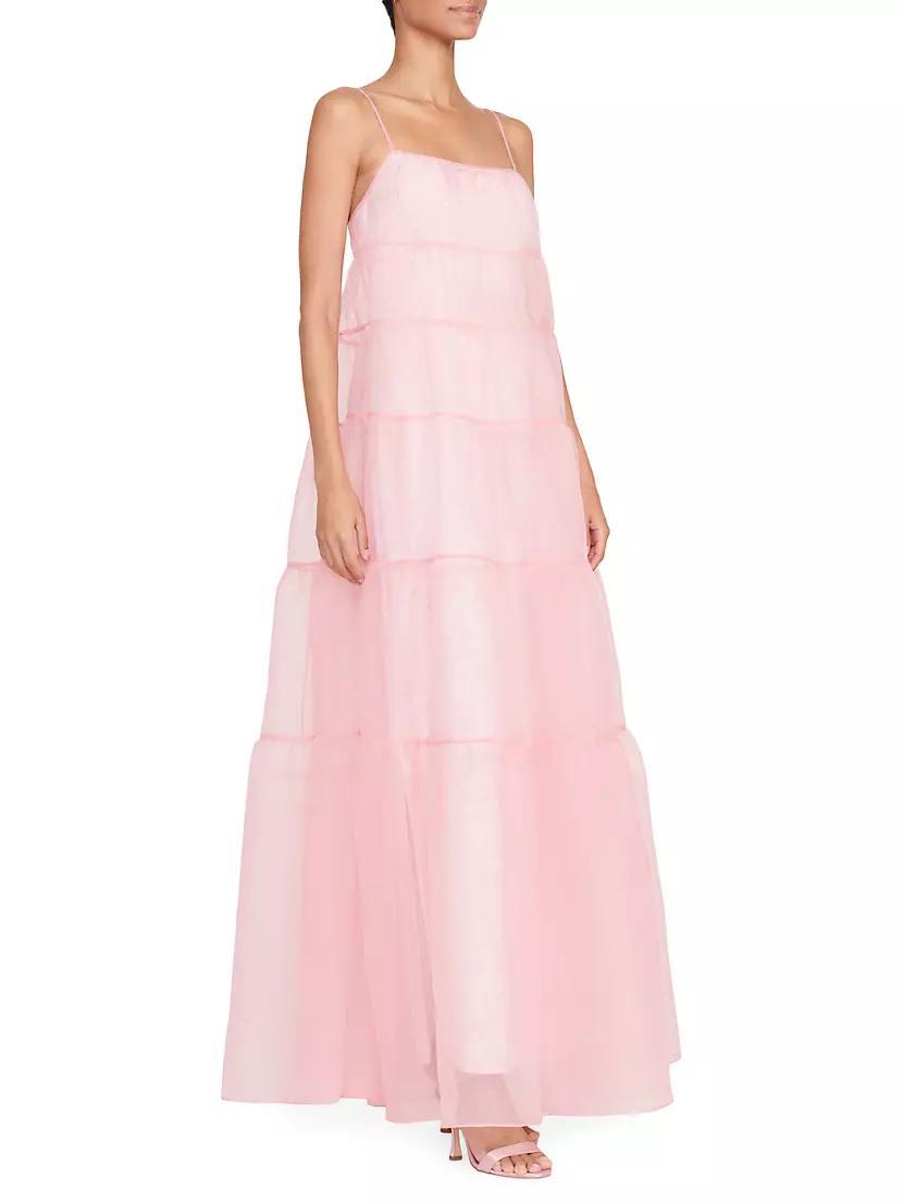 Whitley Cotton-Blend Organza Gown Product Image