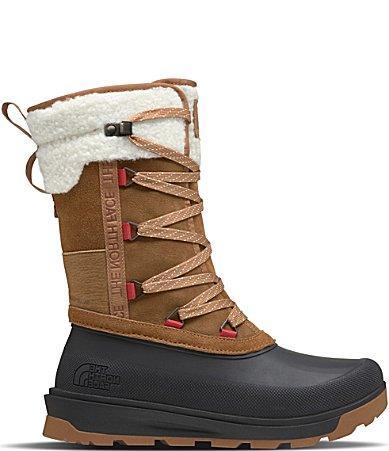 The North Face Womens Shellista V Mid Waterproof Winter Boots Product Image