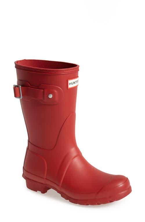 Hunter Original Short Waterproof Rain Boot Product Image