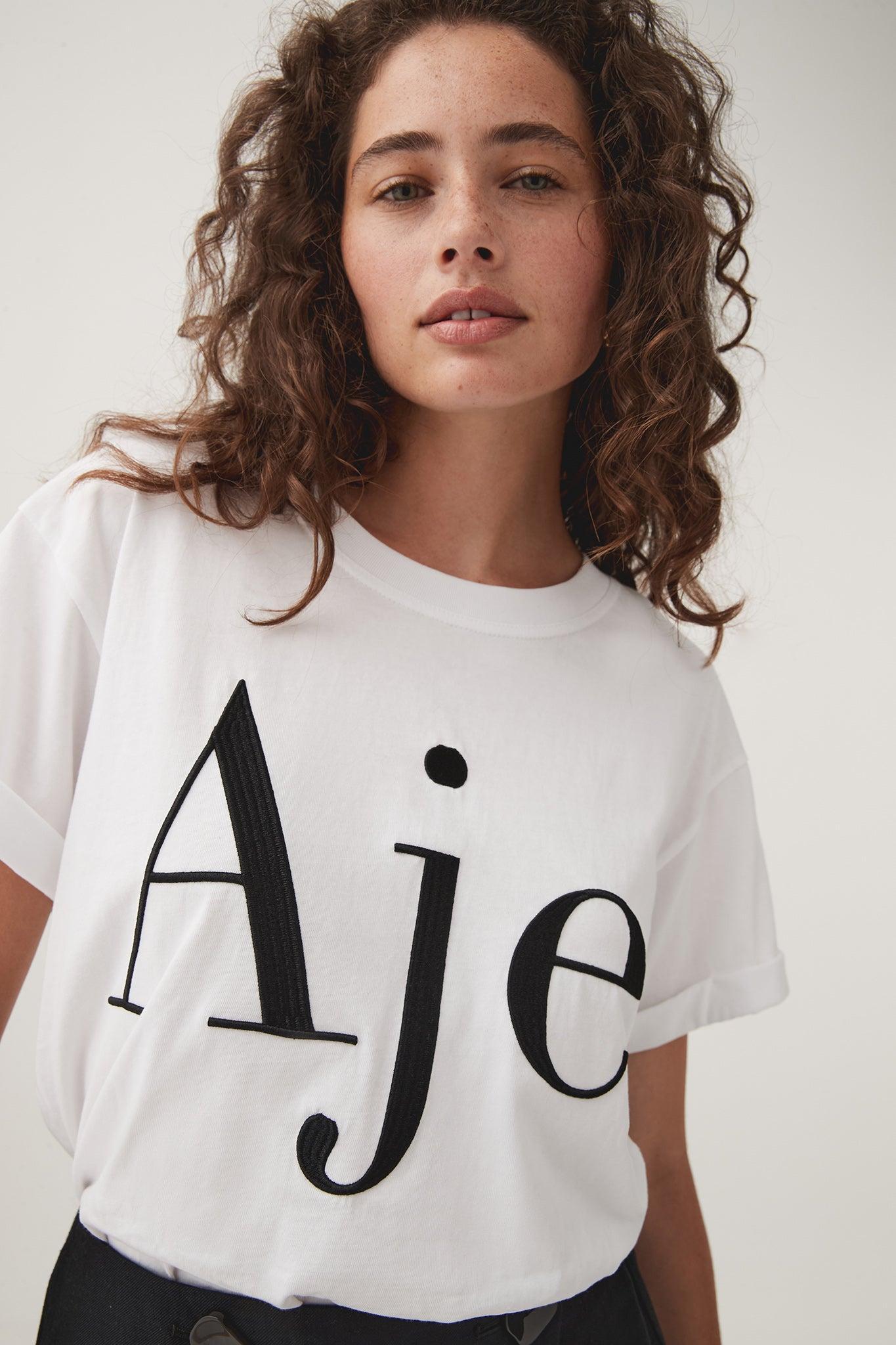 Alice Embroidered Logo Tee Product Image