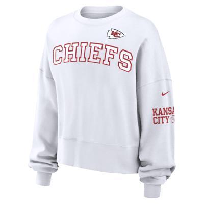 Kansas City Chiefs Women's Nike NFL Pullover Crew Product Image