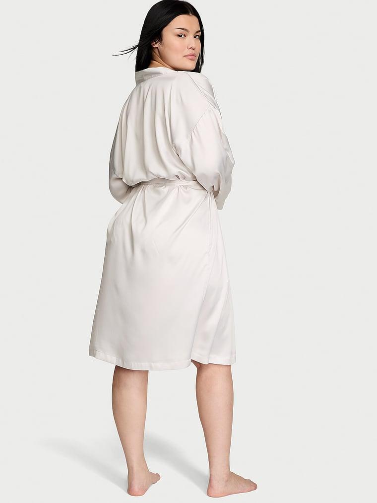 Satin Midi Robe Product Image