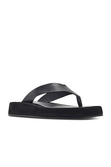 The Row Ginza Wedge Flip Flop Product Image