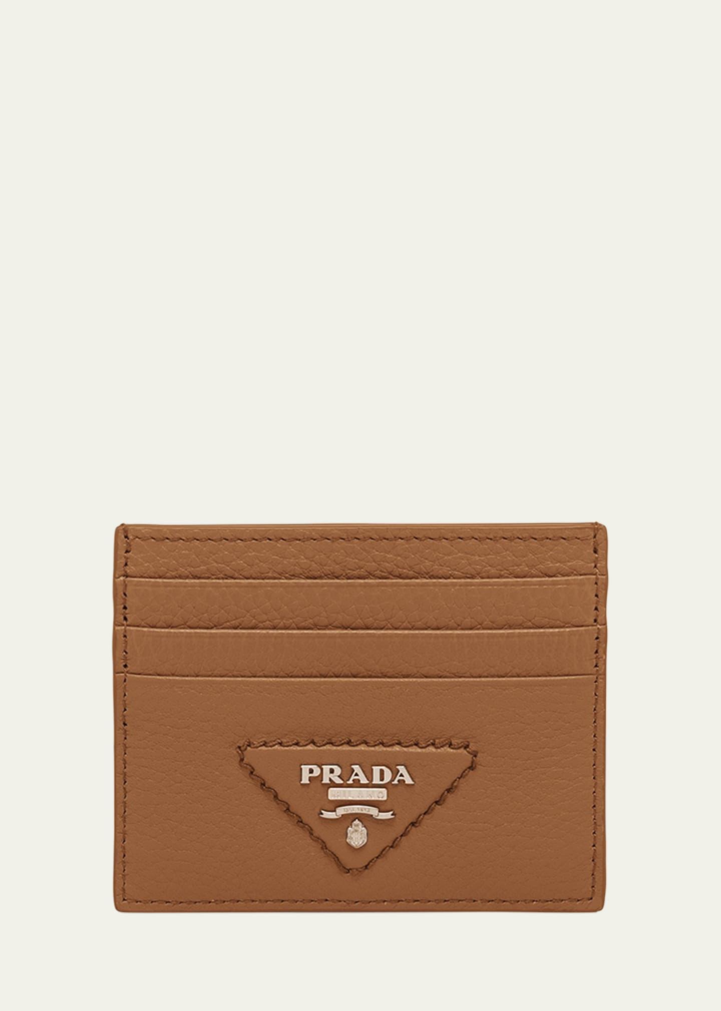 Womens Leather Card Holder Product Image