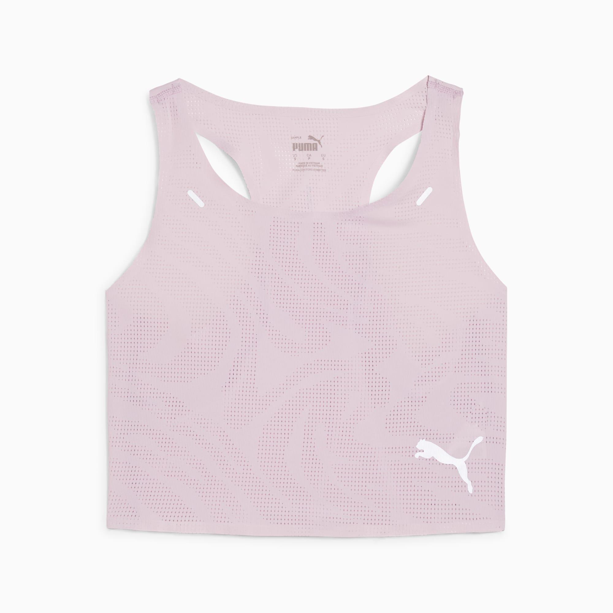 RUN ULTRASPUN Women's Running Crop Top Product Image