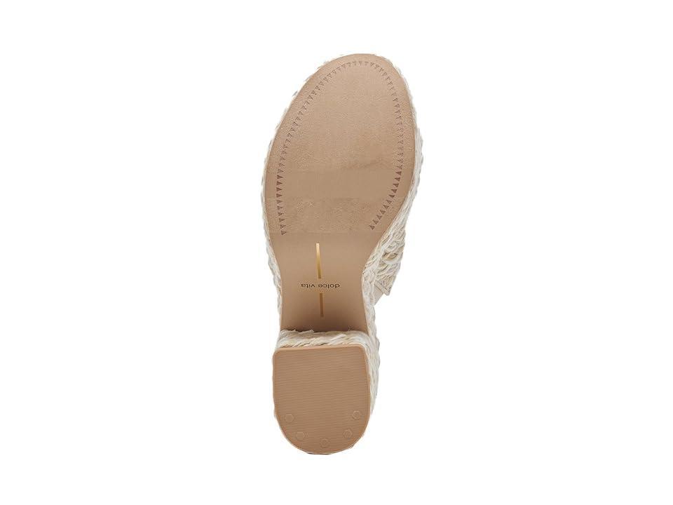 Dolce Vita Lady Platform Woven Sandals Product Image