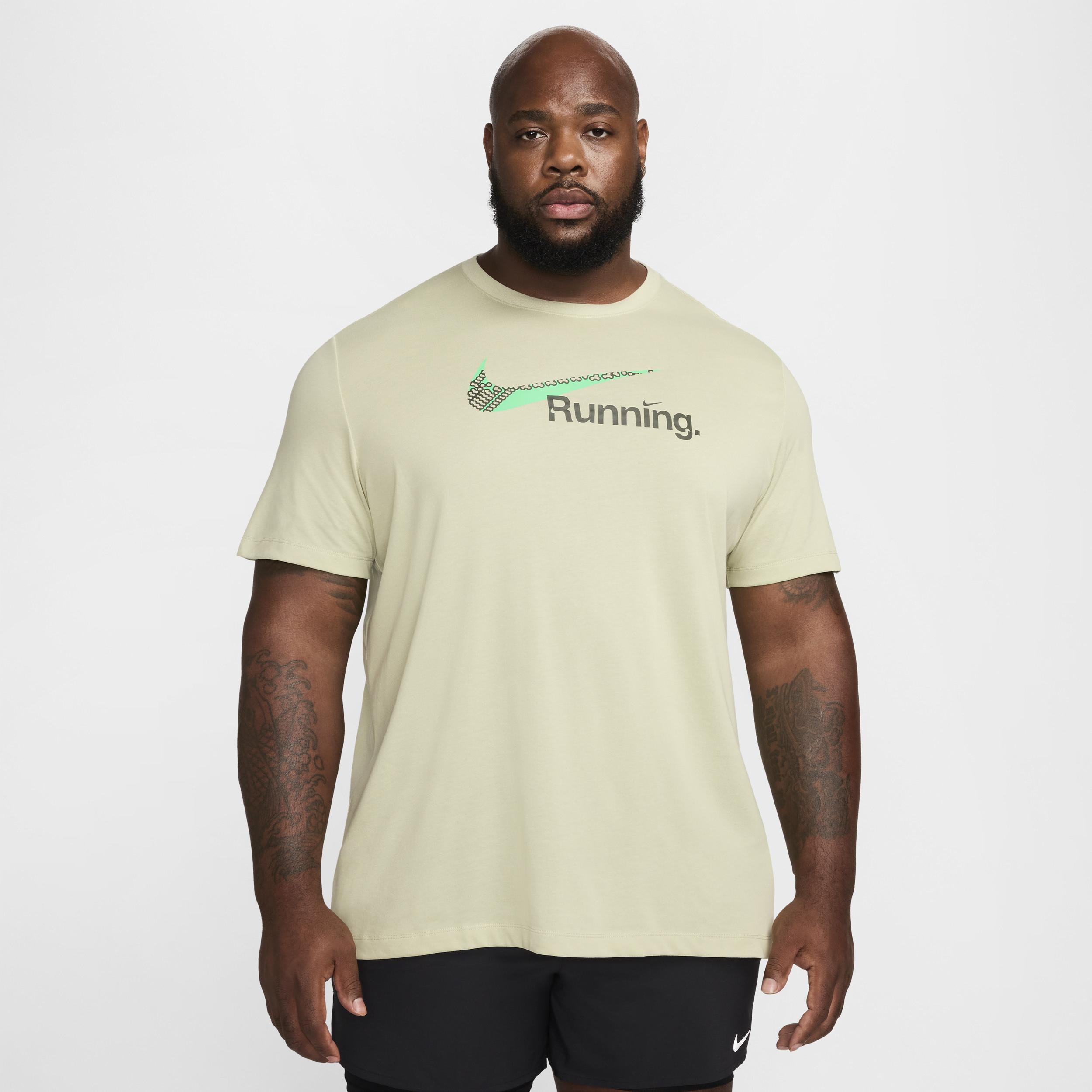 Nike Men's Dri-FIT Running T-Shirt Product Image