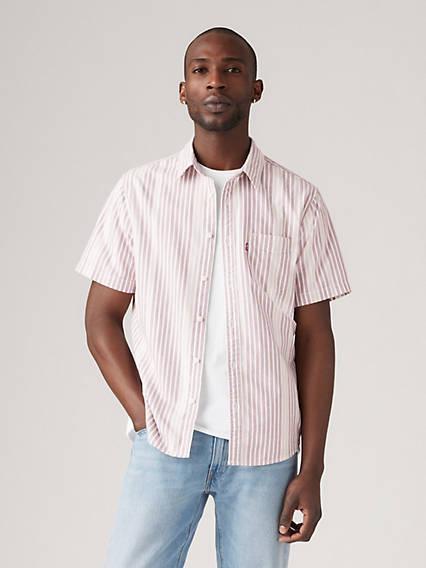 Levi's Sleeve Classic One Pocket Standard Fit Shirt - Men's Product Image