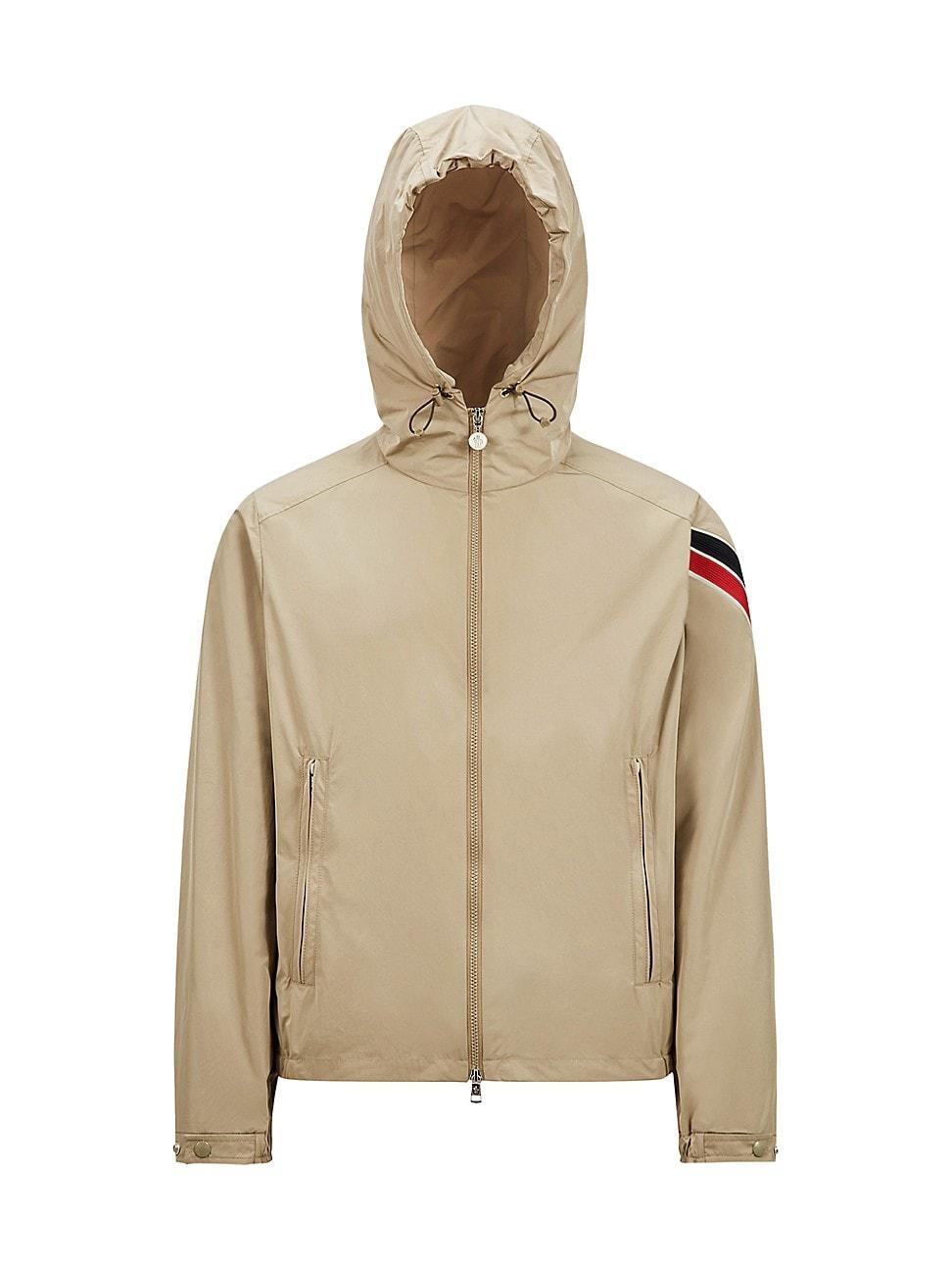 Mens Claut Hooded Windbreaker Jacket Product Image