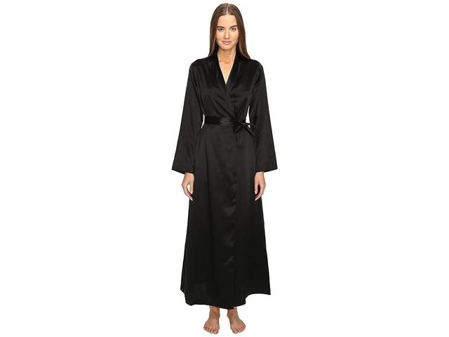 La Perla Silk Long Robe Women's Robe Product Image