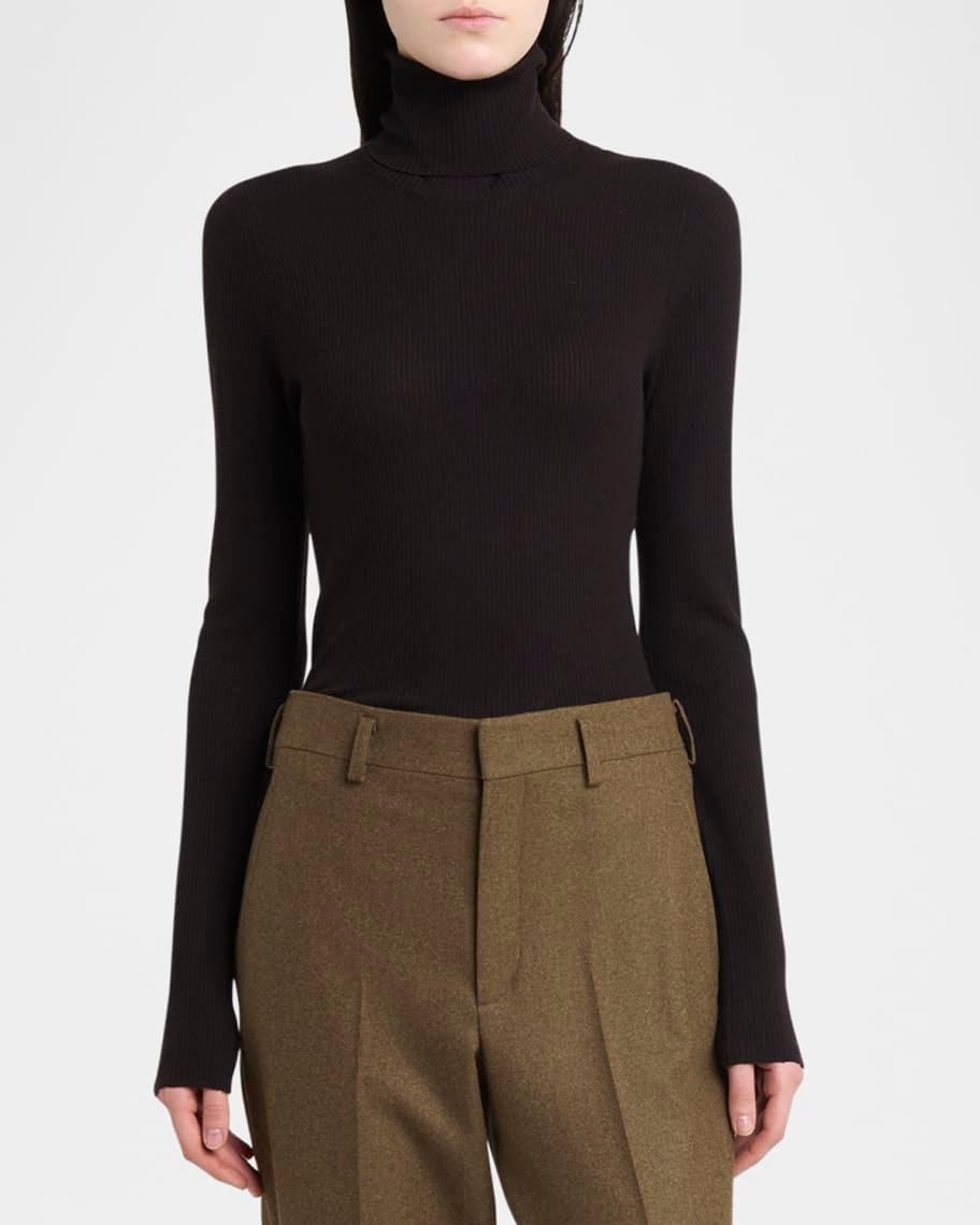 Taupo Ribbed Wool Turtleneck product image