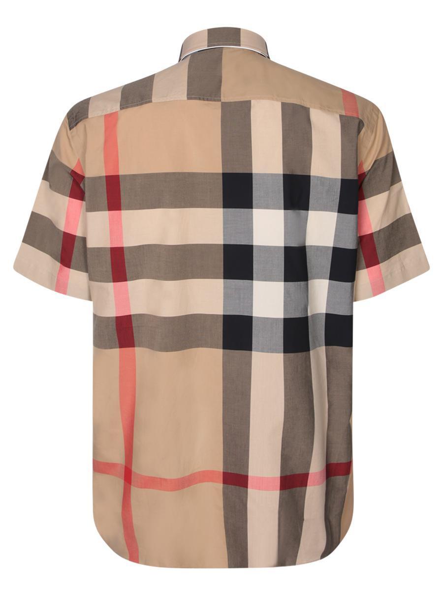 BURBERRY Shirts In Beige Product Image