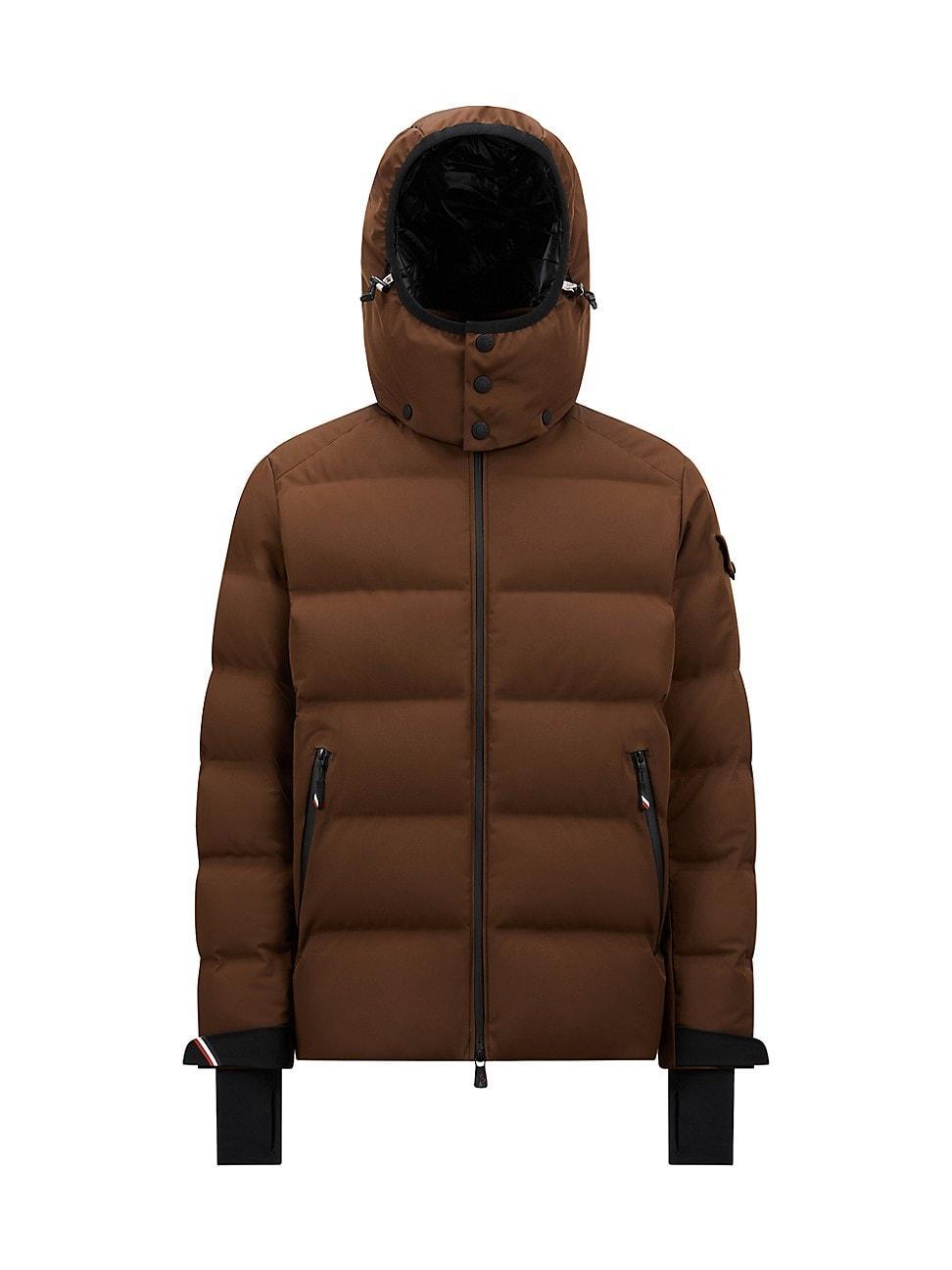 Mens Montgetech Hooded Down Jacket Product Image