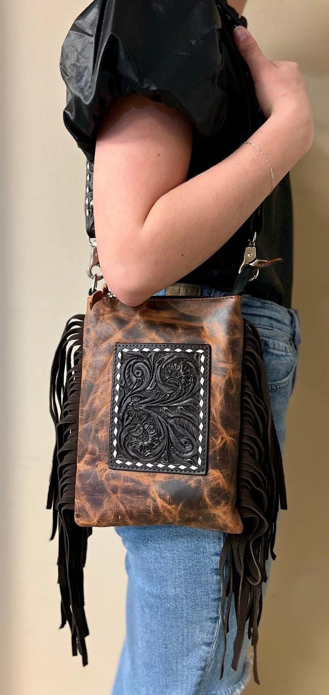 At It's Best Leather Bag Product Image