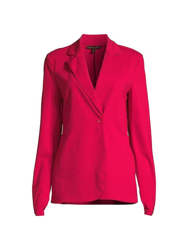 Womens Streak Double-Breasted Blazer Product Image