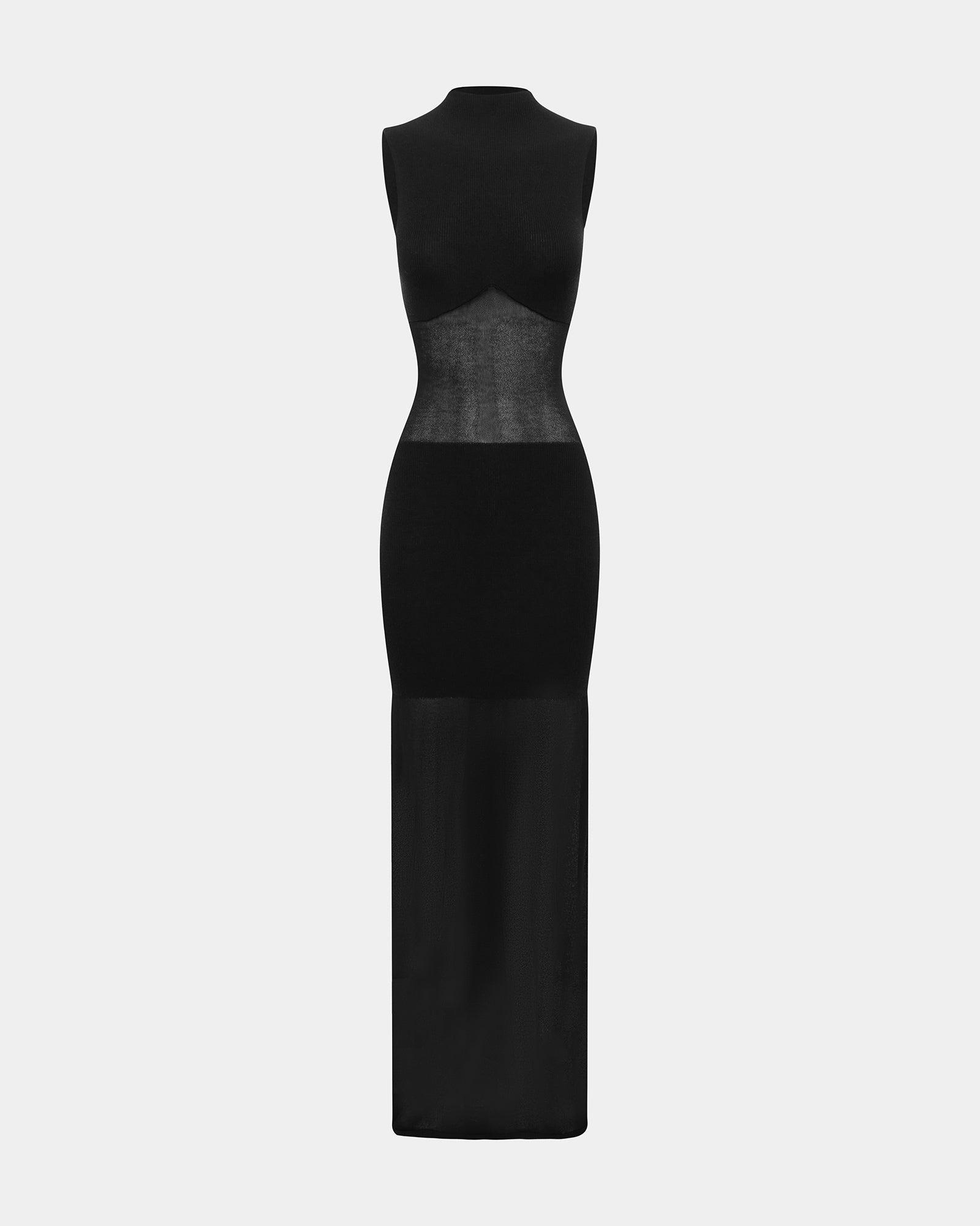 TONIK MILANO DRESS BLACK Female Product Image