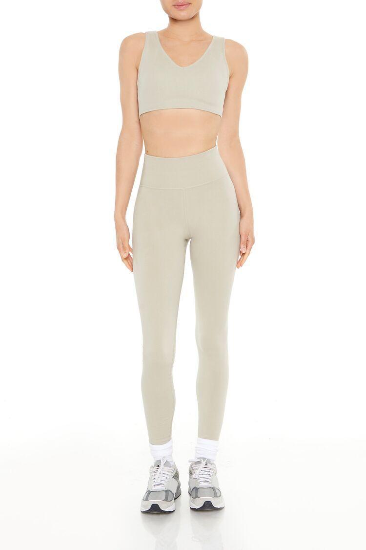 Active Seamless High-Rise Leggings | Forever 21 Product Image