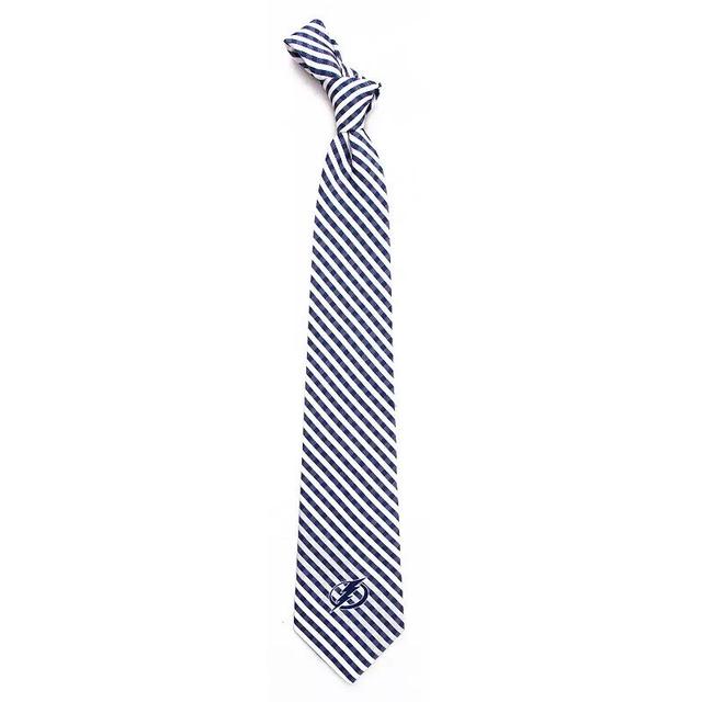 Mens St. Louis Blues Gingham Tie Product Image