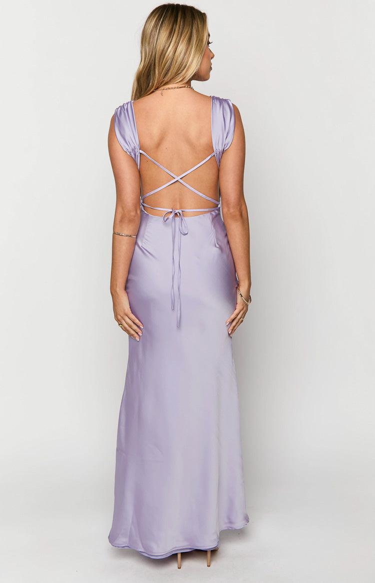 Chaya Lilac Maxi Dress Product Image