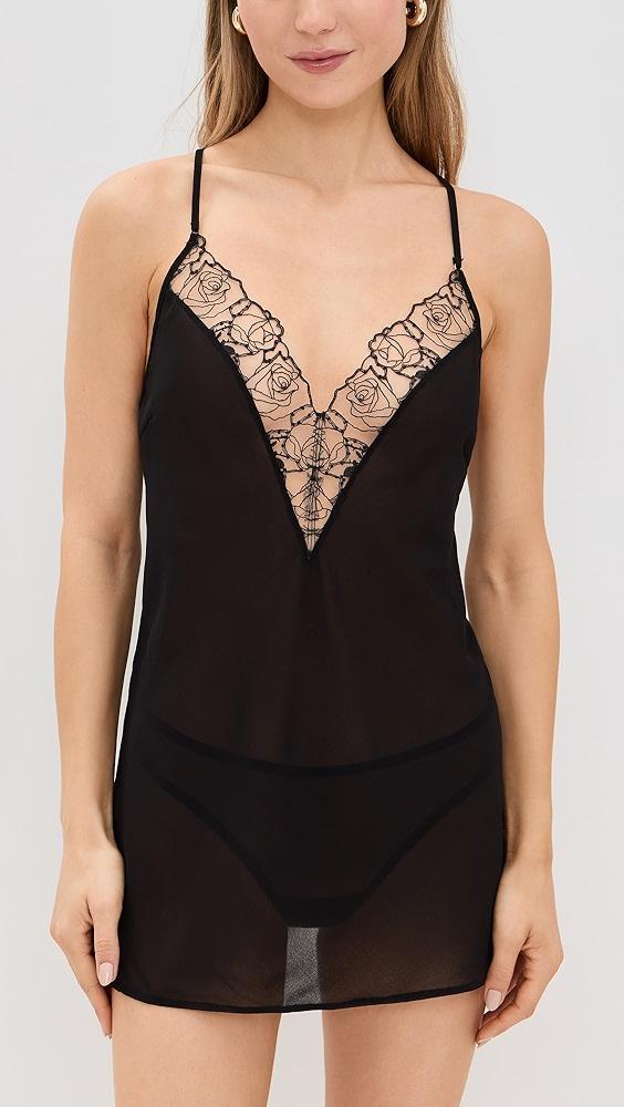 Bluebella Rosalie Short Chemise | Shopbop Product Image