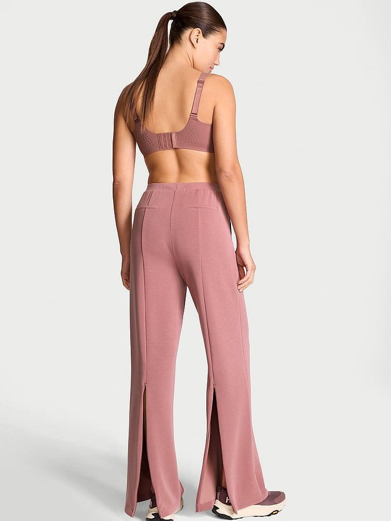 Featherweight Knit Tailored Wide-Leg Pant Product Image