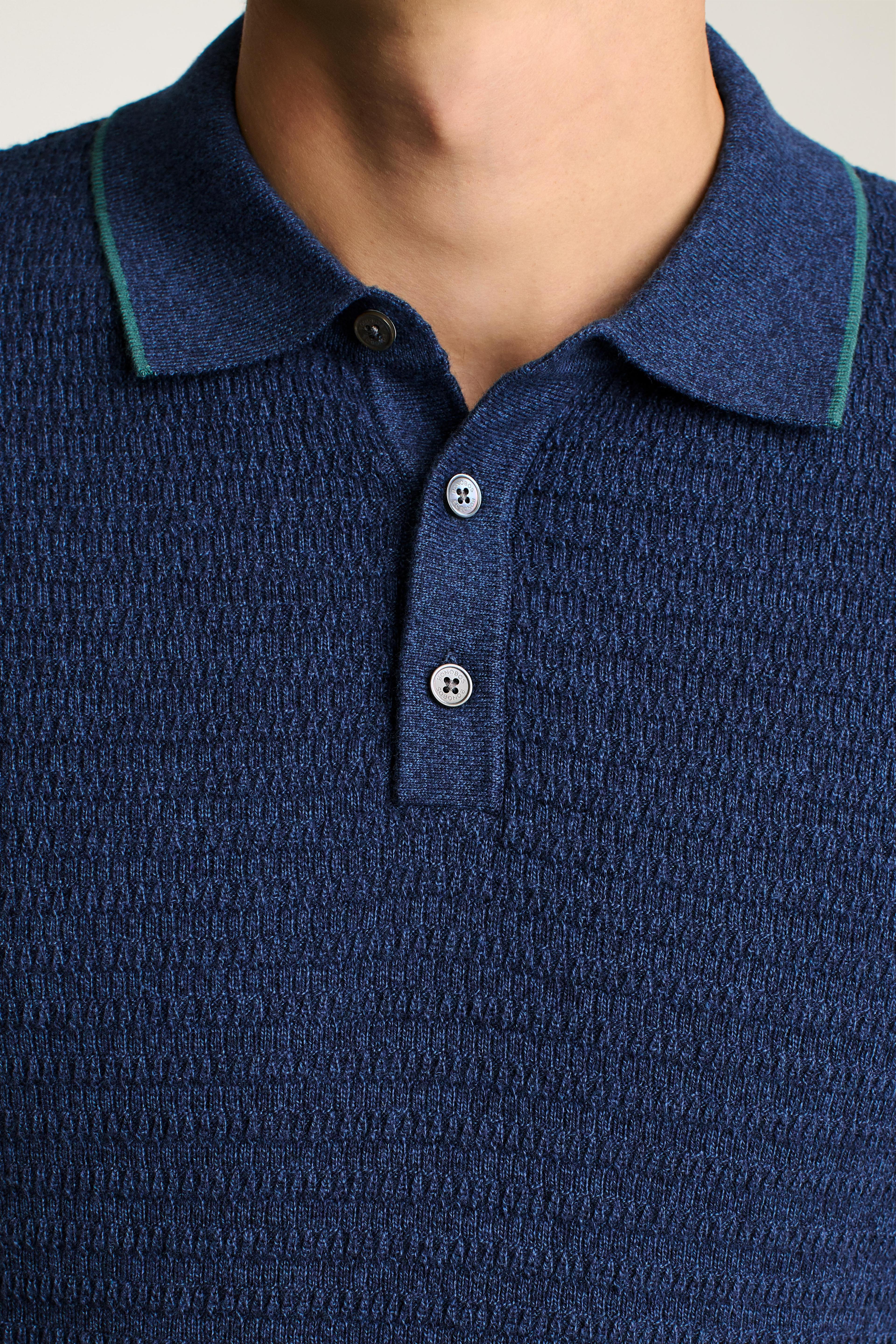 Hudson Sweater Polo Product Image