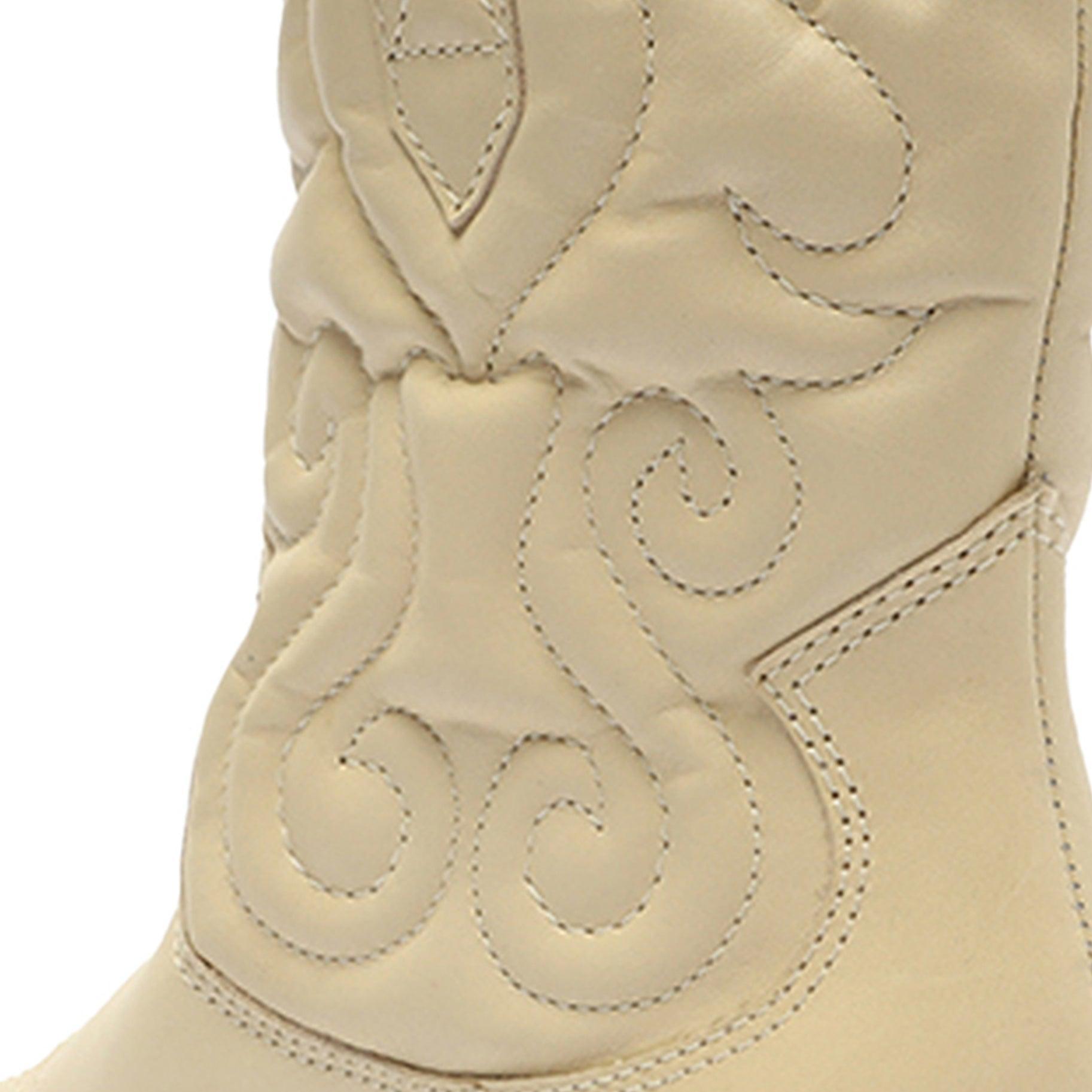 Zachy Leather Bootie Female Product Image