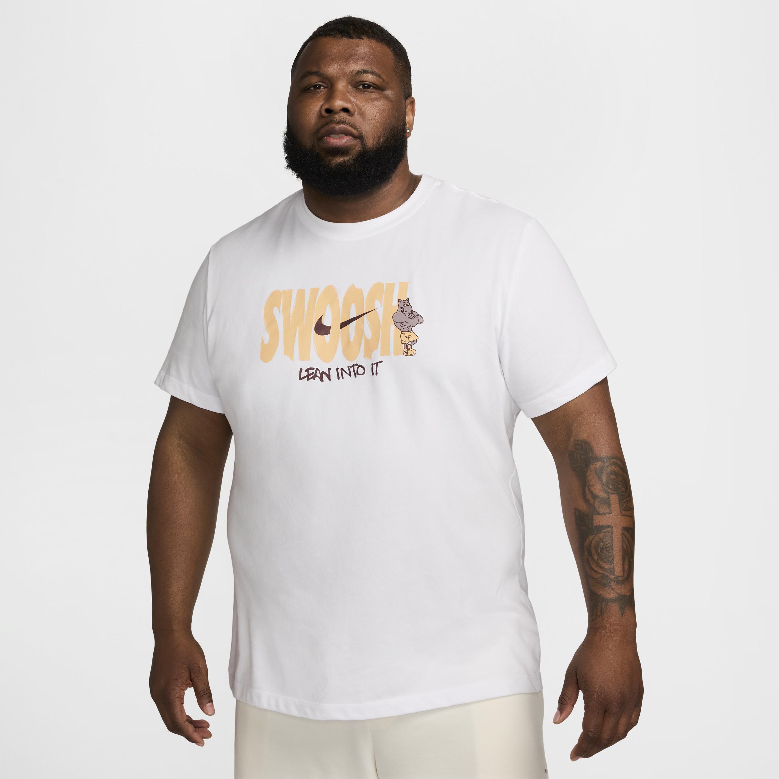 Nike Mens Dri-FIT Fitness T-Shirt Product Image