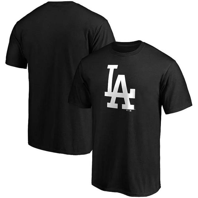 Mens Fanatics Branded Los Angeles Dodgers Official Logo T-Shirt Product Image