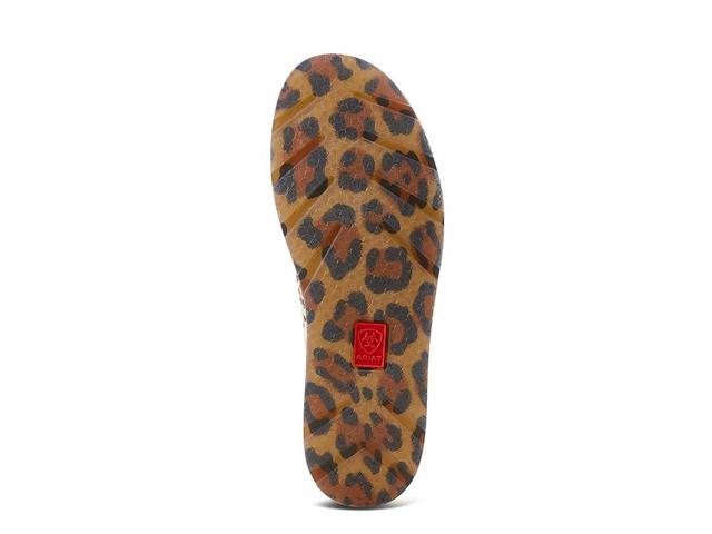 Ariat Cruiser Rodeo Quincy (Cheetah) Women's Shoes Product Image