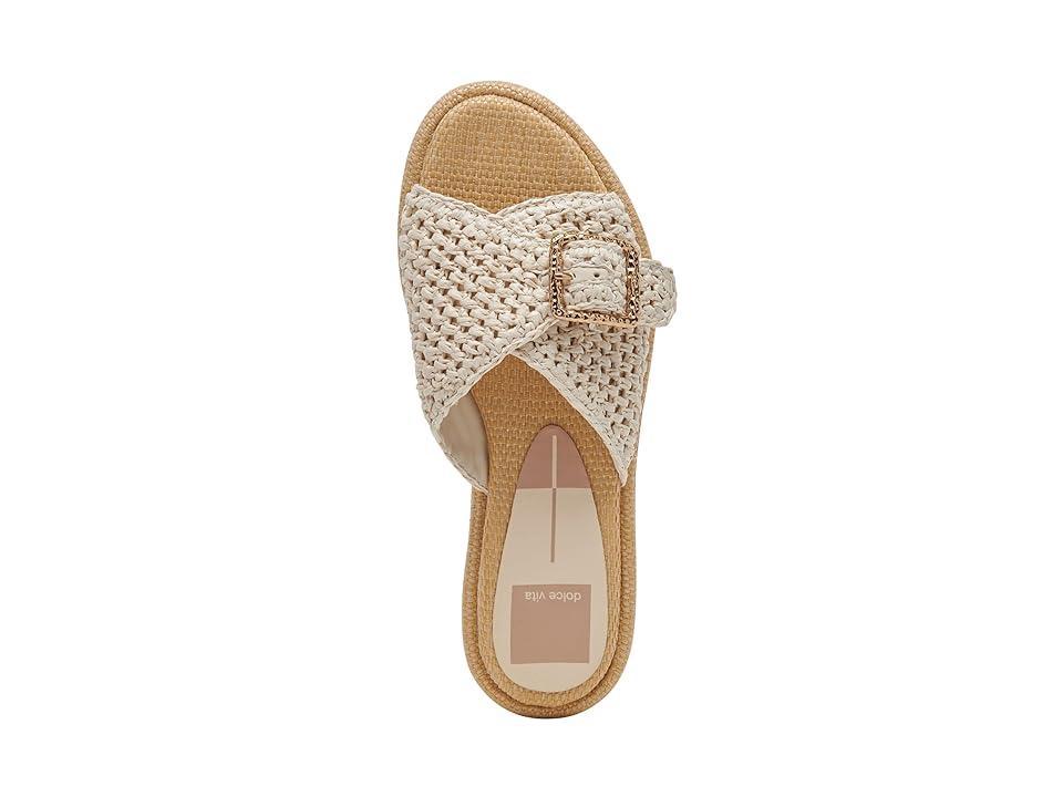 Dolce Vita Alonzo (Ivory Raffia) Women's Sandals Product Image