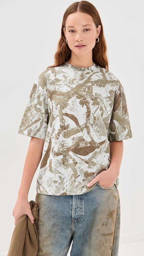 Acne Studios Exford U Camo Vintage Tee | Shopbop Product Image