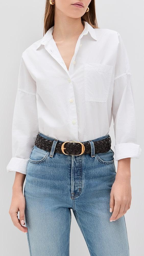 Nili Lotan Braided Nili Belt | Shopbop Product Image