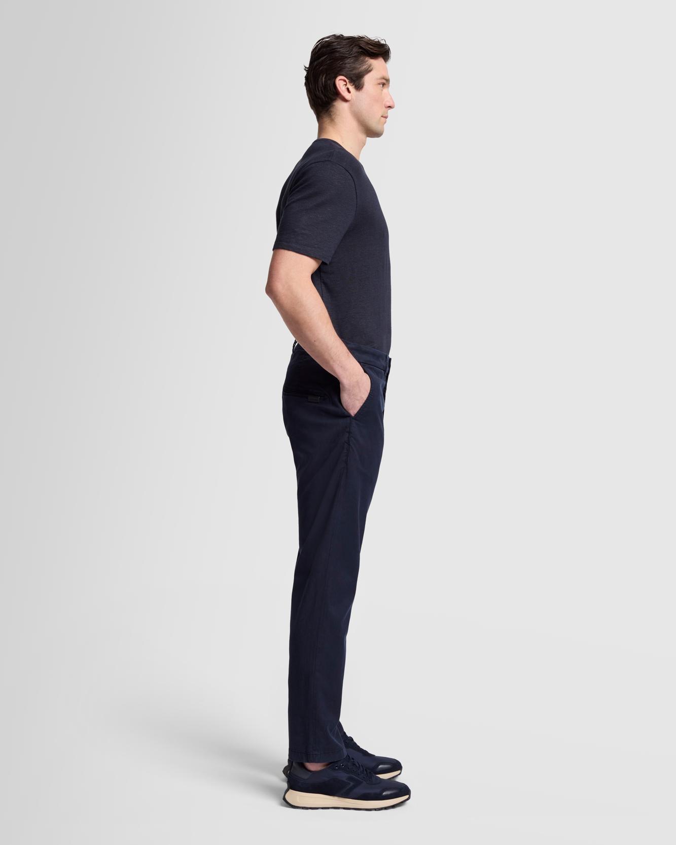 Weightless Adrien Chino in Oxford Blue Male Product Image