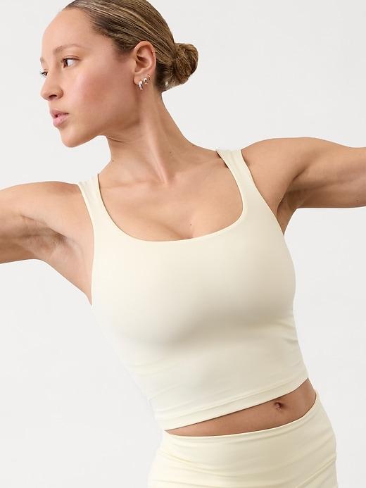 Transcend Square Neck Crop Bra A-C product image