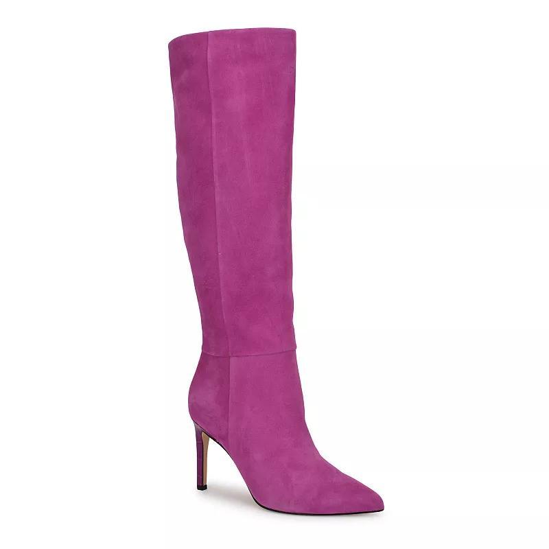 Nine West Womens Richy Pointy Toe Dress Boots Product Image